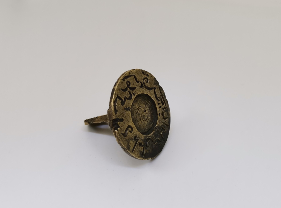 OSMANLI DÖNEMİ ÇOK NADİR RUM KÖYÜ MUHTAR MÜHRÜ