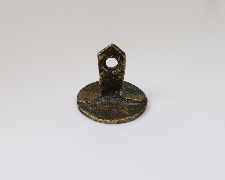 OSMANLI DÖNEMİ ÇOK NADİR RUM KÖYÜ MUHTAR MÜHRÜ