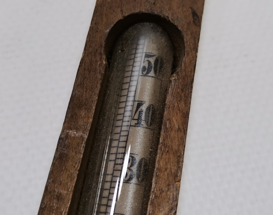 OSMANLI DÖNEMİ ÇOK NADİR SABUNCU DERECESİ - TERMOMETRESİ