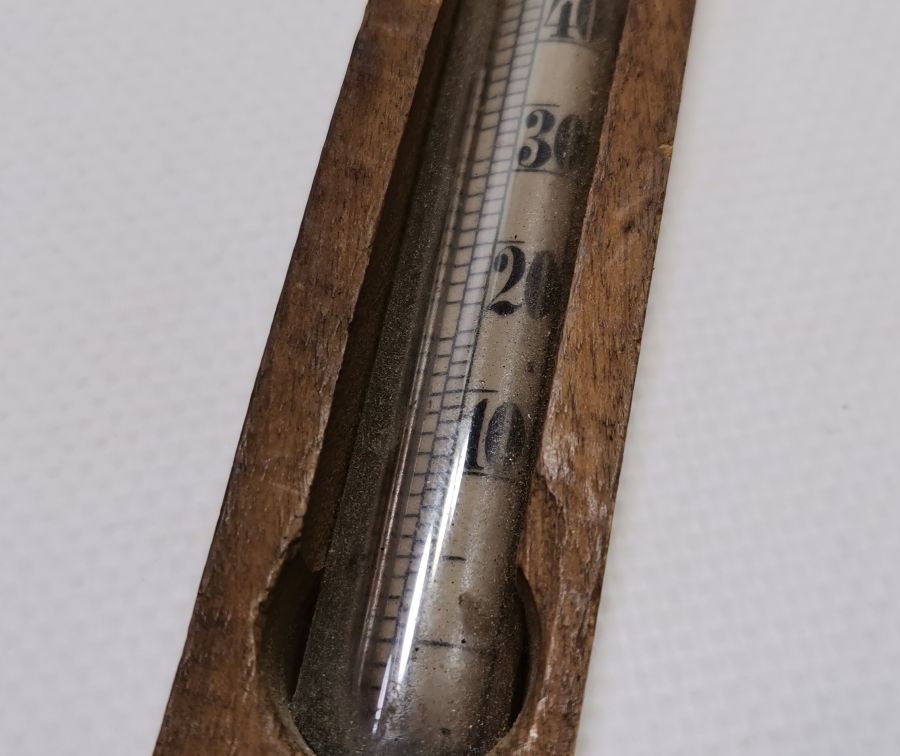 OSMANLI DÖNEMİ ÇOK NADİR SABUNCU DERECESİ - TERMOMETRESİ