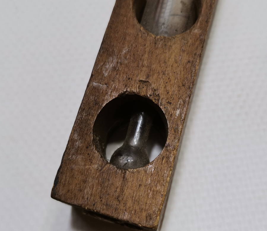 OSMANLI DÖNEMİ ÇOK NADİR SABUNCU DERECESİ - TERMOMETRESİ