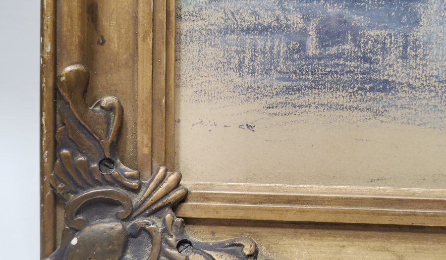 OSMANLI DÖNEMİ EL ÇİZİMİ AYASOFYA RESMİ