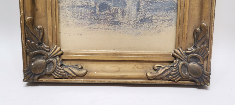 OSMANLI DÖNEMİ EL ÇİZİMİ AYASOFYA RESMİ