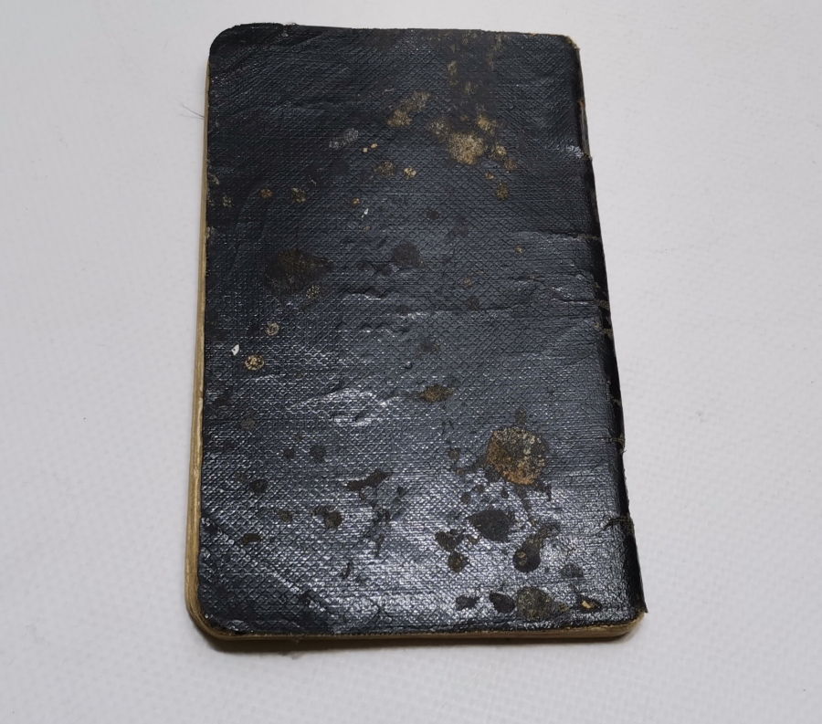 OSMANLI DÖNEMİ EL YAZMA ŞİİR DEFTERİ - CÖNK