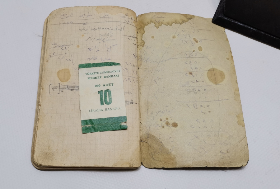 OSMANLI DÖNEMİ EL YAZMA ŞİİR DEFTERİ - CÖNK