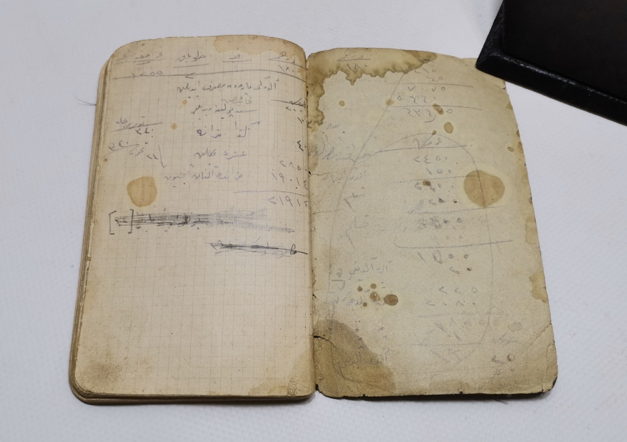 OSMANLI DÖNEMİ EL YAZMA ŞİİR DEFTERİ - CÖNK