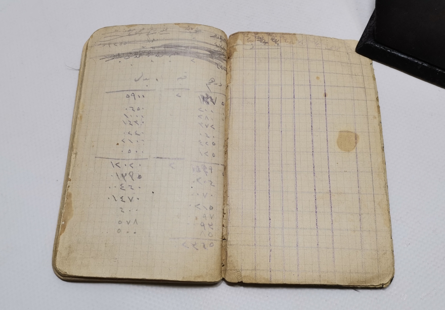 OSMANLI DÖNEMİ EL YAZMA ŞİİR DEFTERİ - CÖNK