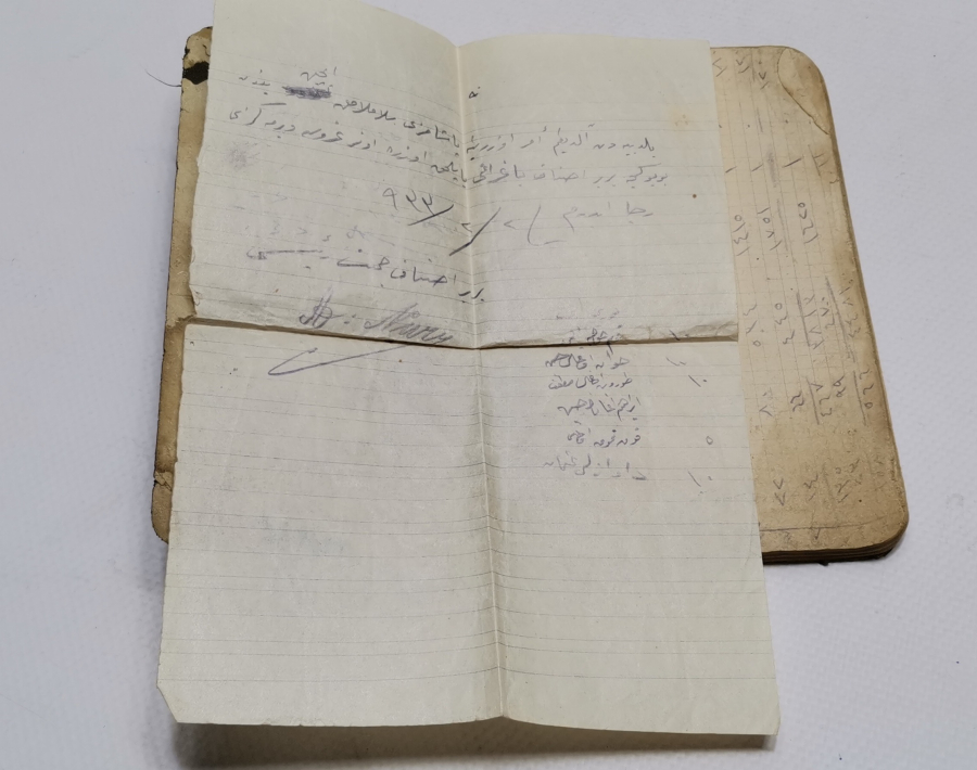 OSMANLI DÖNEMİ EL YAZMA ŞİİR DEFTERİ - CÖNK