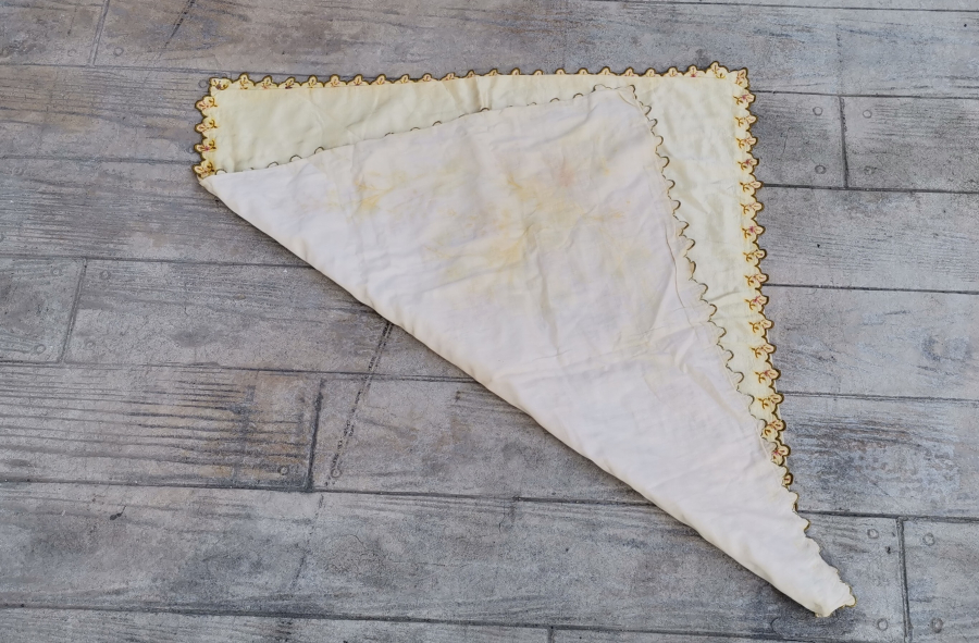 OSMANLI DÖNEMİ İPEK NALIN BOHÇASI