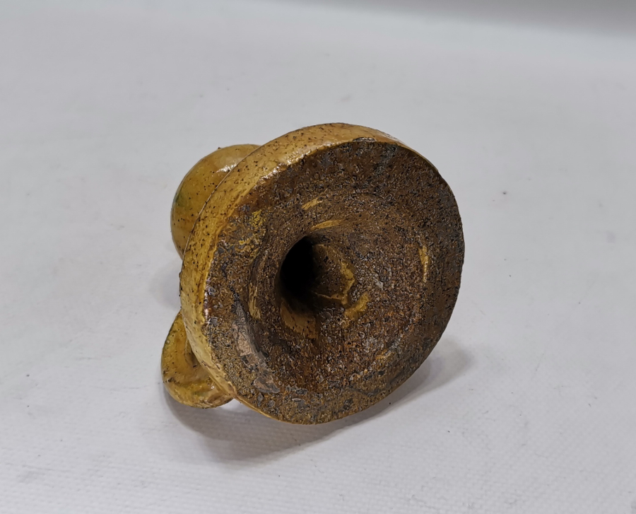 OSMANLI DÖNEMİ NADİR RENKTE ADA İŞİ KANDİL