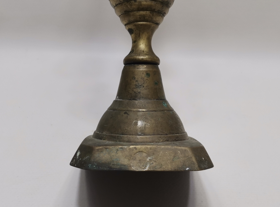 OSMANLI DÖNEMİ SÜLEYMANİYE DAMGALI ŞAMDAN