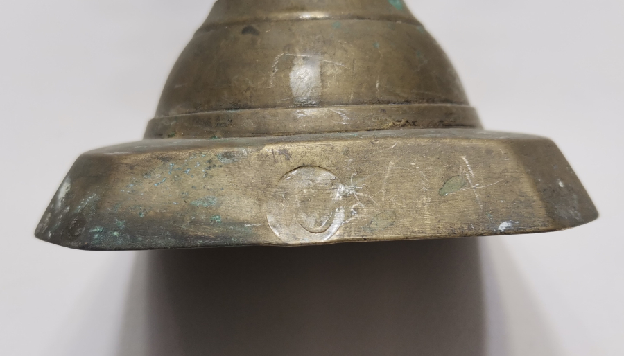 OSMANLI DÖNEMİ SÜLEYMANİYE DAMGALI ŞAMDAN