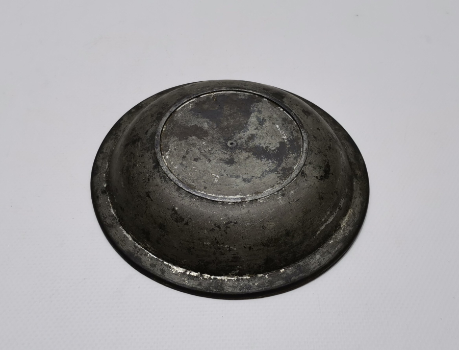 OSMANLI DÖNEMİ ÜZERİ YAZILI VE AYETLİ BAKIR TABAK