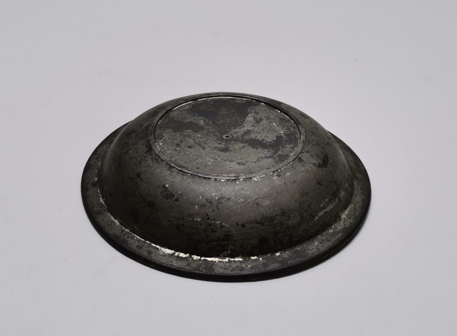 OSMANLI DÖNEMİ ÜZERİ YAZILI VE AYETLİ BAKIR TABAK