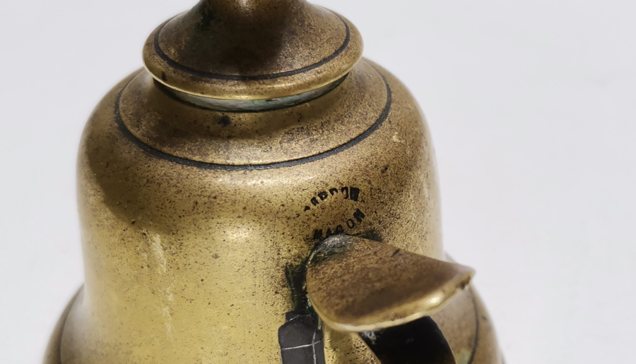 OSMANLI PAZARINA YAPILMIŞ ÇOK NADİR OSMANLI DÖNEMİ EL LAMBASI