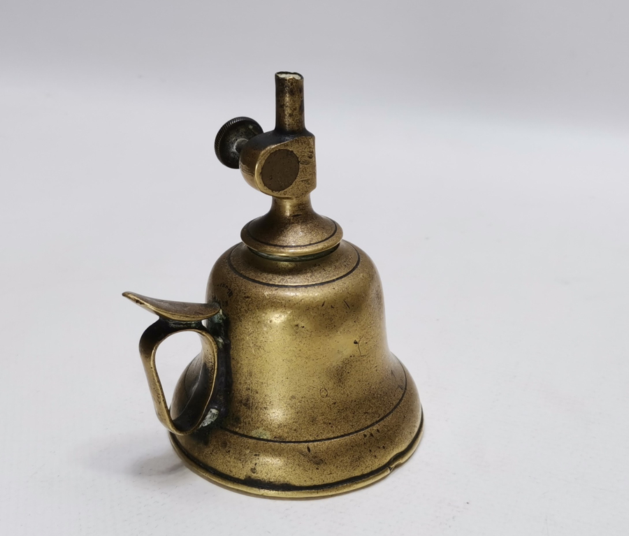 OSMANLI PAZARINA YAPILMIŞ ÇOK NADİR OSMANLI DÖNEMİ EL LAMBASI