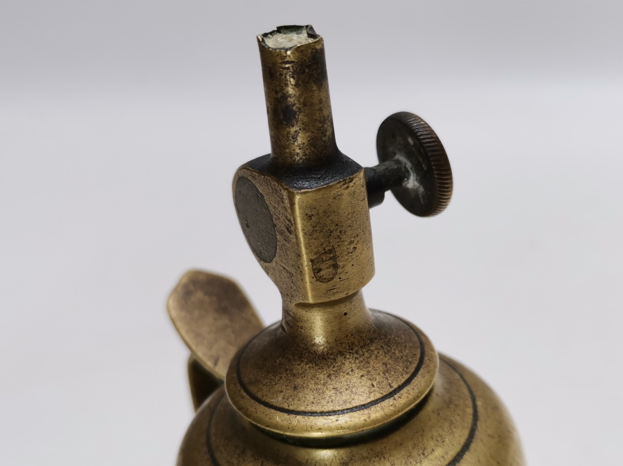 OSMANLI PAZARINA YAPILMIŞ ÇOK NADİR OSMANLI DÖNEMİ EL LAMBASI