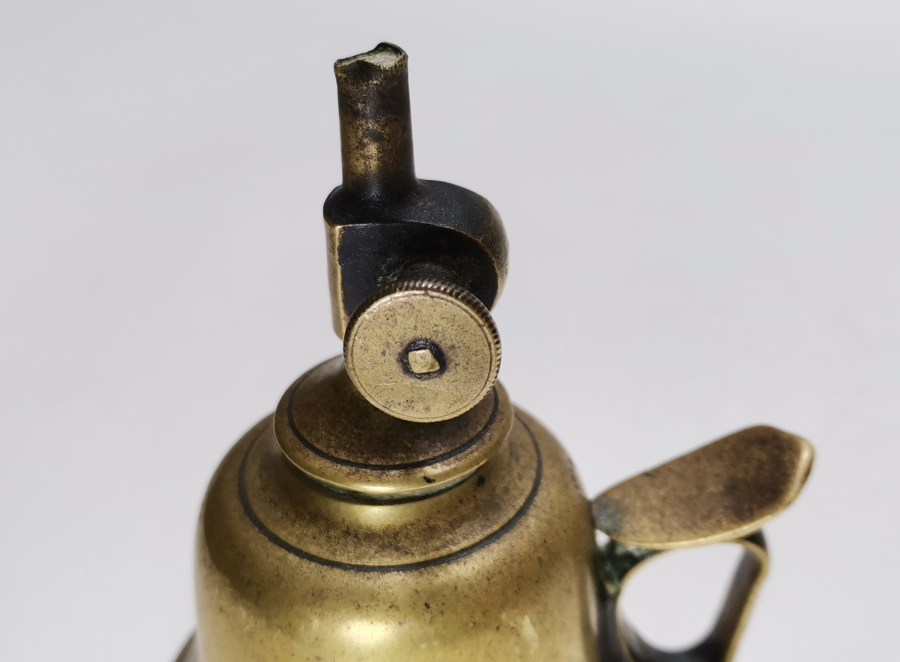 OSMANLI PAZARINA YAPILMIŞ ÇOK NADİR OSMANLI DÖNEMİ EL LAMBASI