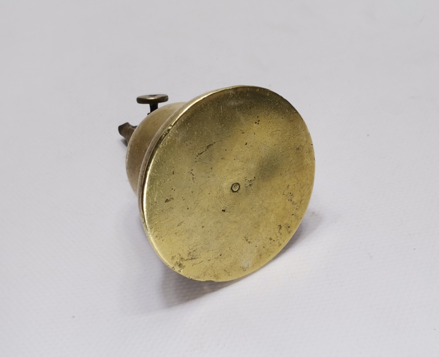 OSMANLI PAZARINA YAPILMIŞ ÇOK NADİR OSMANLI DÖNEMİ EL LAMBASI