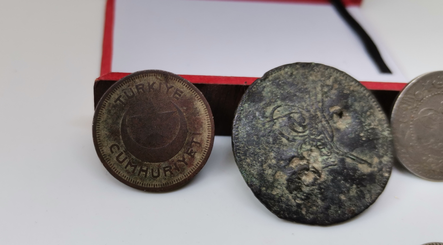 OSMANLI VE CUMHURİYET DÖNEMİ PARA LOTU