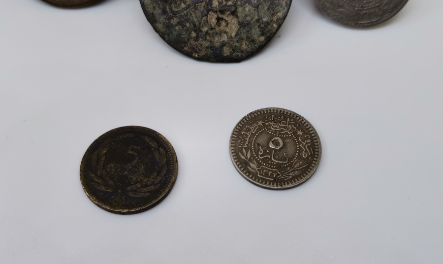 OSMANLI VE CUMHURİYET DÖNEMİ PARA LOTU