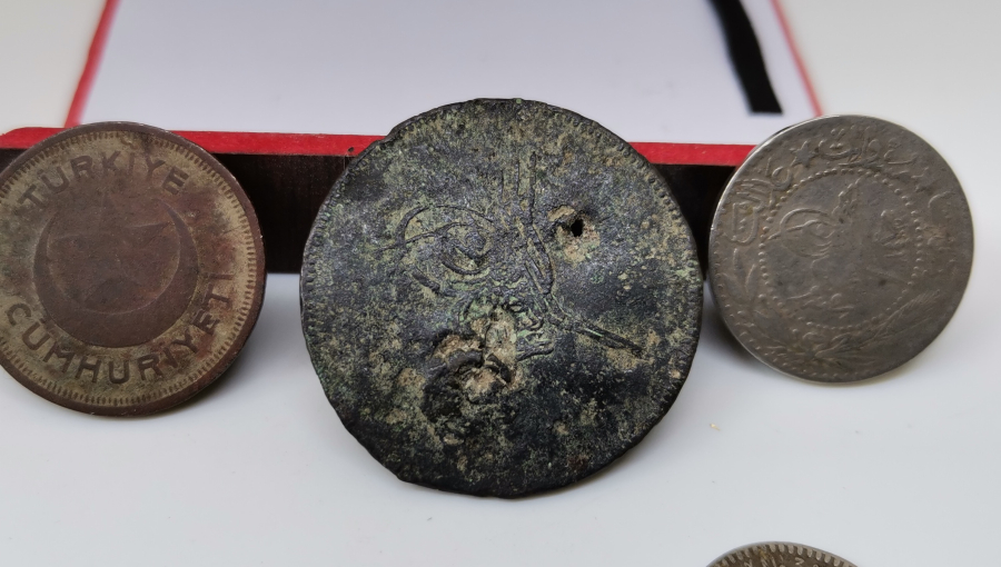 OSMANLI VE CUMHURİYET DÖNEMİ PARA LOTU