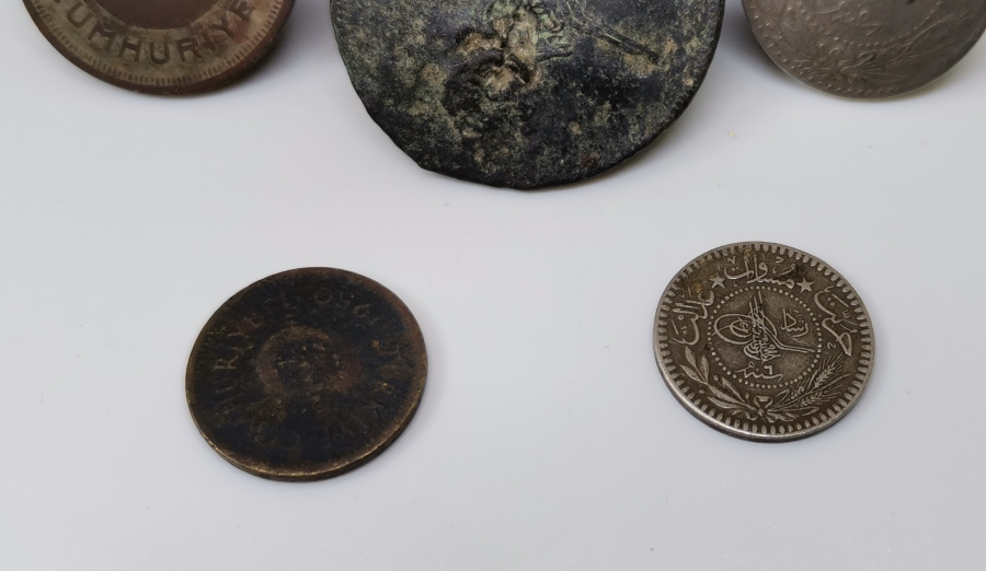 OSMANLI VE CUMHURİYET DÖNEMİ PARA LOTU