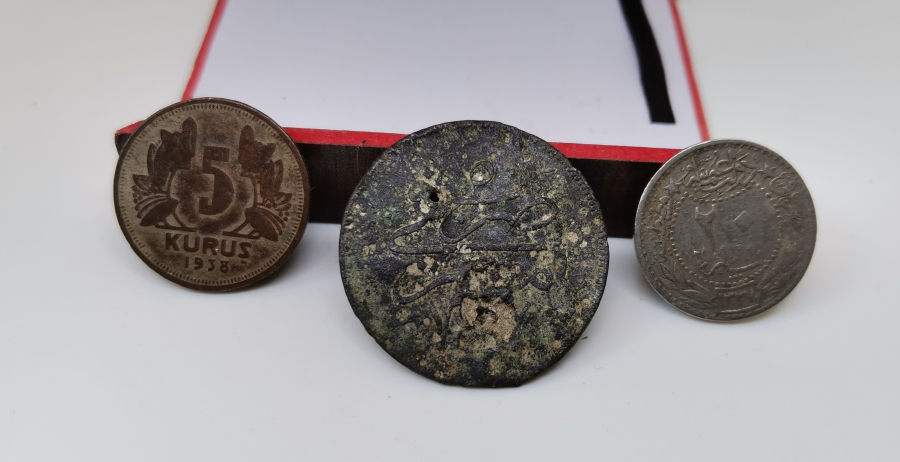 OSMANLI VE CUMHURİYET DÖNEMİ PARA LOTU