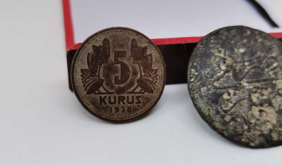 OSMANLI VE CUMHURİYET DÖNEMİ PARA LOTU