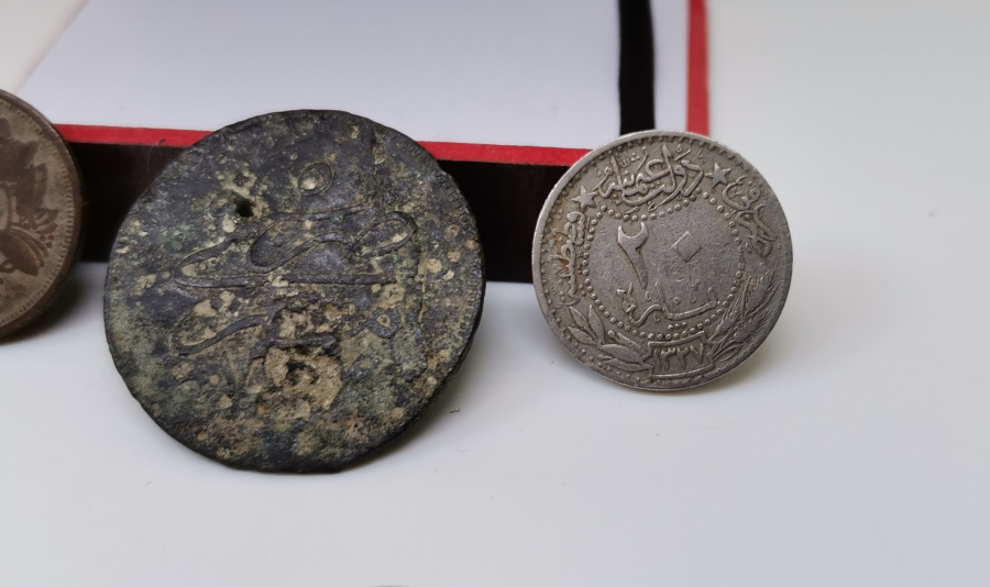 OSMANLI VE CUMHURİYET DÖNEMİ PARA LOTU