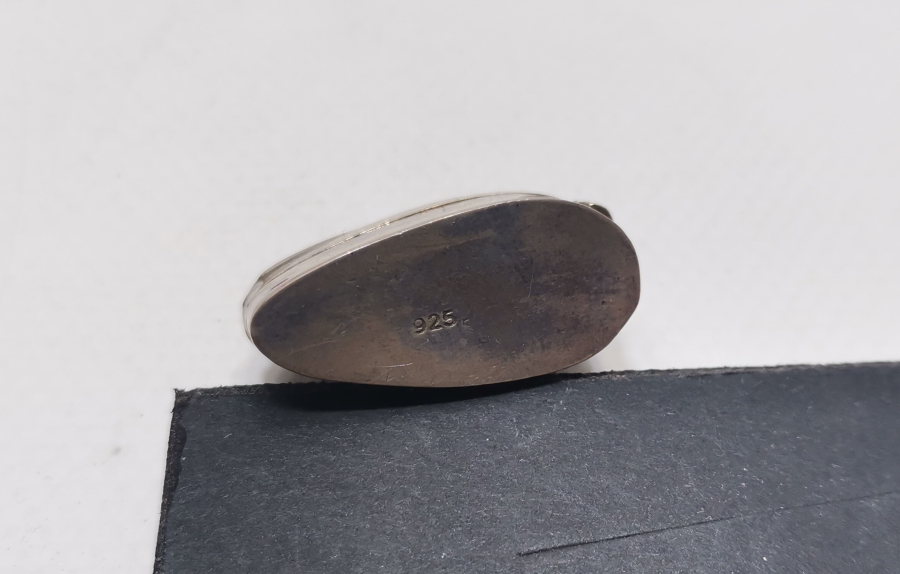 ÖZEL YAPIM MİNE İŞÇİLİKLİ GÜMÜŞ KUTU