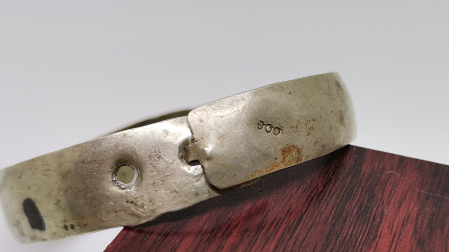 SAVAT İŞÇİLİKLİ ANTİKA GÜMÜŞ BİLEZİK