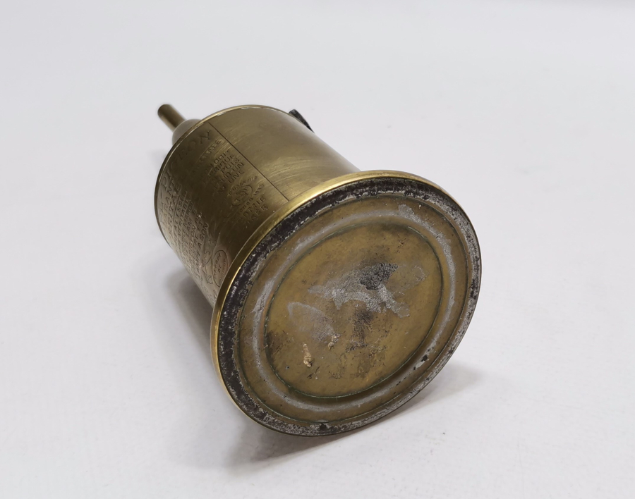 ÜZERİ YAZILI NADİR VAGON LAMBASI