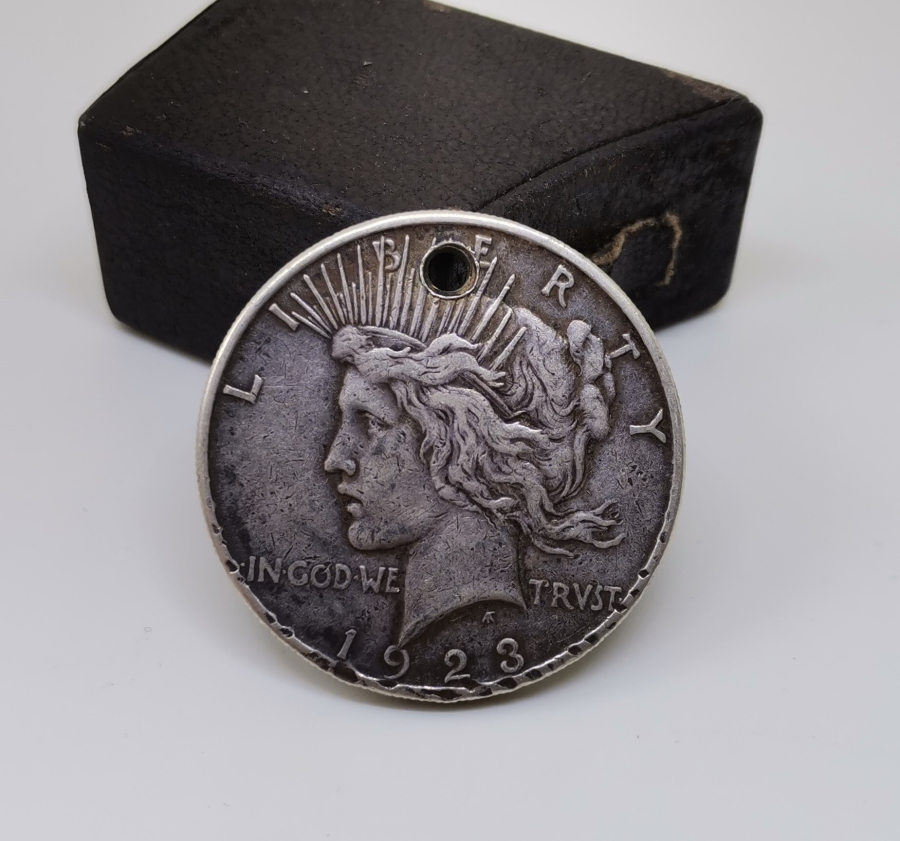 1923 YILI GÜMÜŞ 1 AMERİKAN DOLARI
