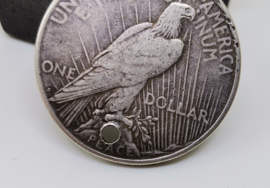 1923 YILI GÜMÜŞ 1 AMERİKAN DOLARI