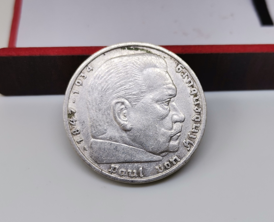 1934 YILI GÜMÜŞ HATIRA PARA