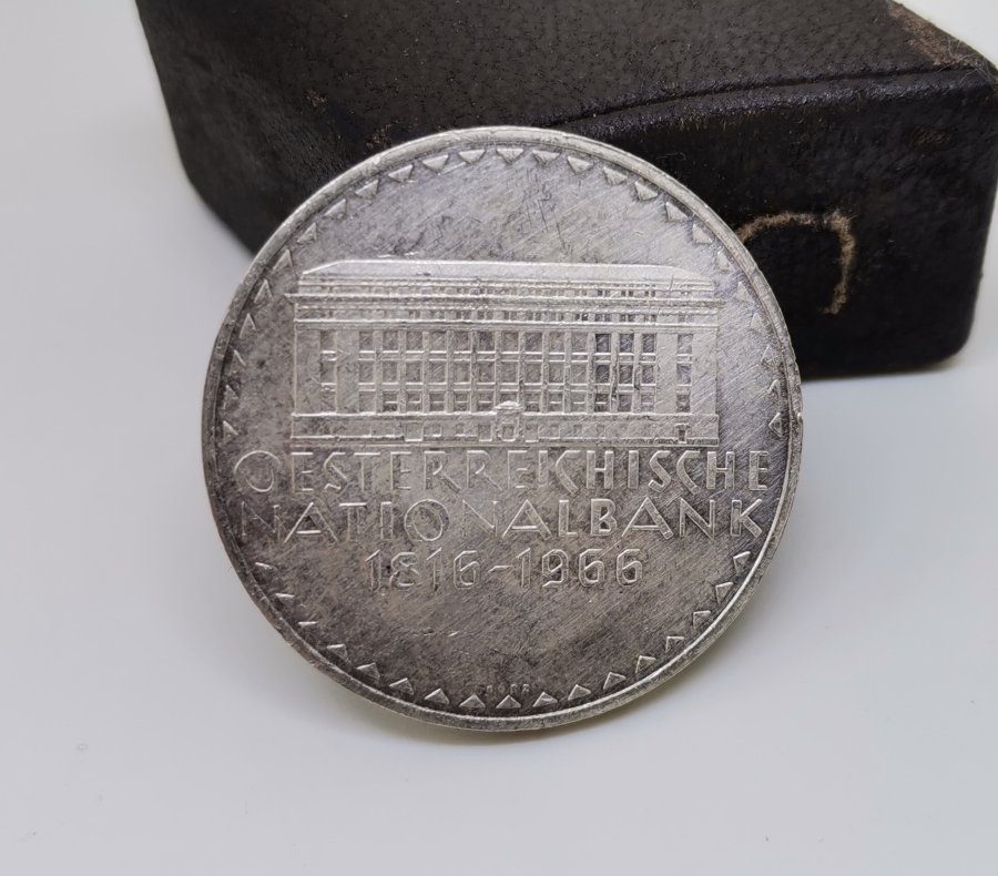 1966 YILI GÜMÜŞ 50 SCHİLLİNG