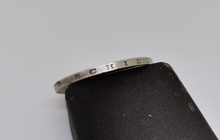 1966 YILI GÜMÜŞ 50 SCHİLLİNG