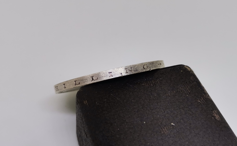 1966 YILI GÜMÜŞ 50 SCHİLLİNG