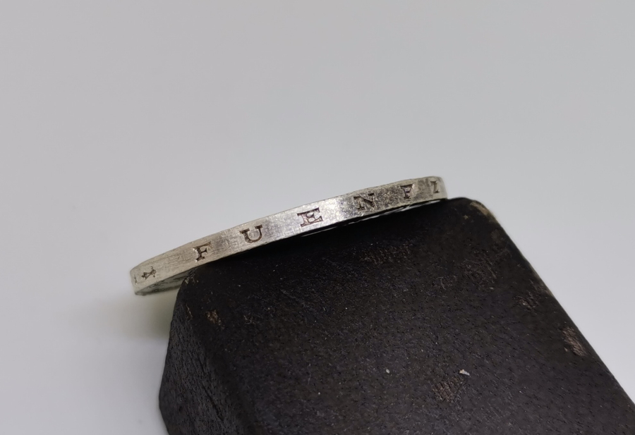 1966 YILI GÜMÜŞ 50 SCHİLLİNG