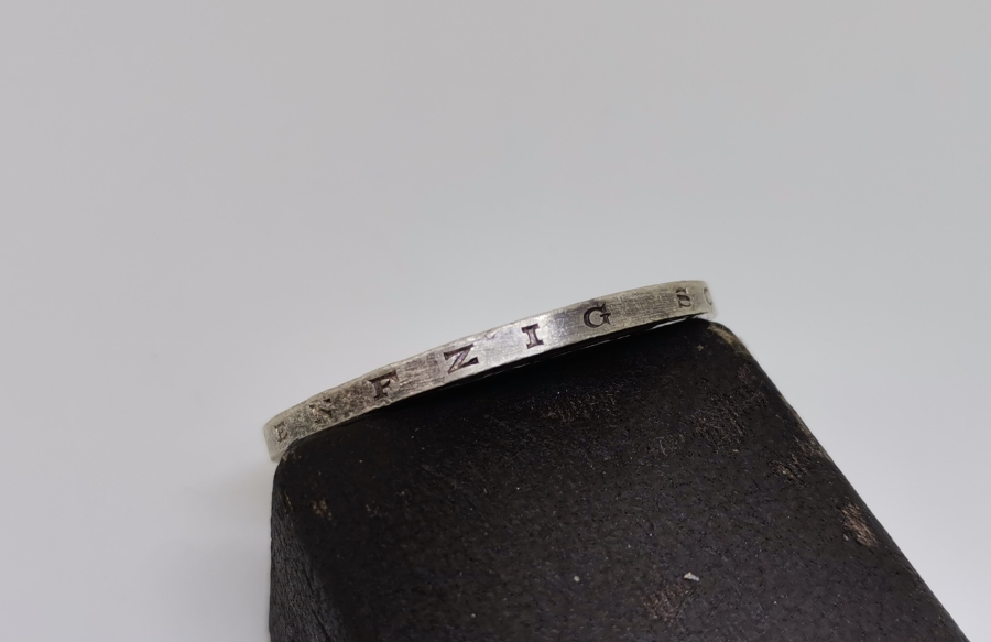 1966 YILI GÜMÜŞ 50 SCHİLLİNG