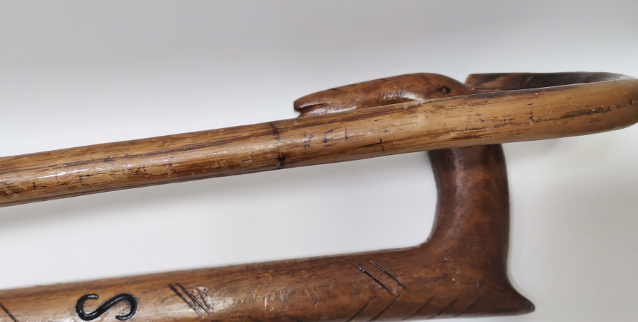 4 ADET ANTİKA DEVREK İŞİ EL YAPIMI BASTON LOTU