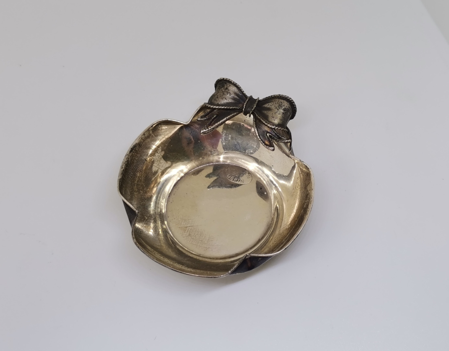 925 AYAR GÜMÜŞTEN MAMUL KAHVE YANI LOKUMLUĞU