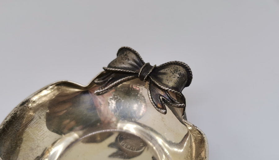 925 AYAR GÜMÜŞTEN MAMUL KAHVE YANI LOKUMLUĞU