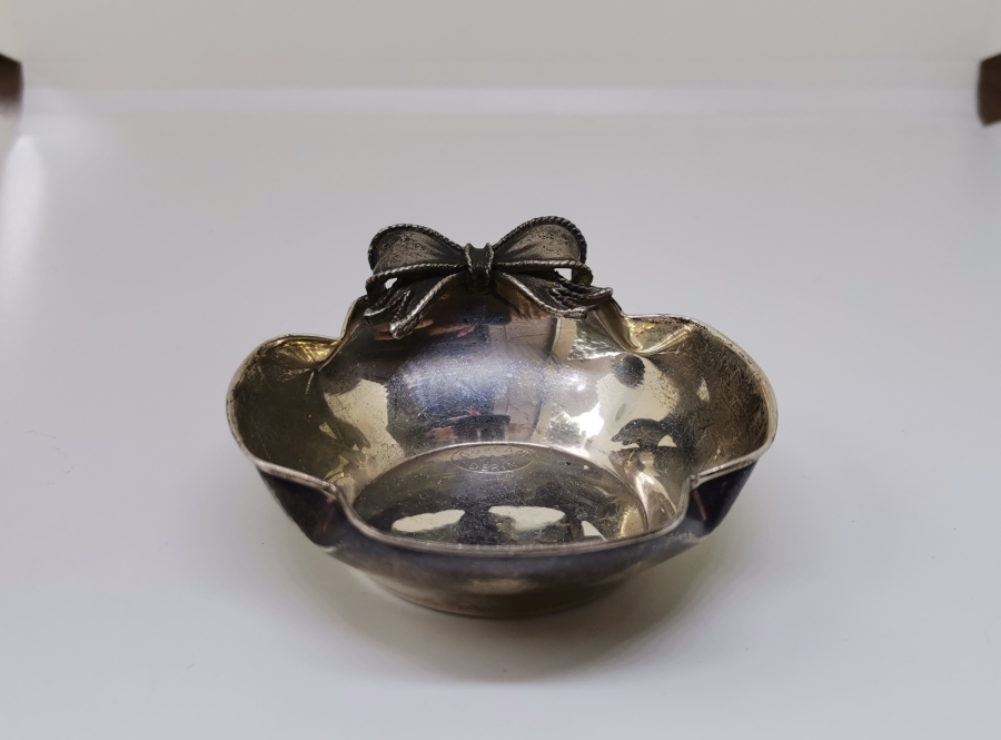 925 AYAR GÜMÜŞTEN MAMUL KAHVE YANI LOKUMLUĞU