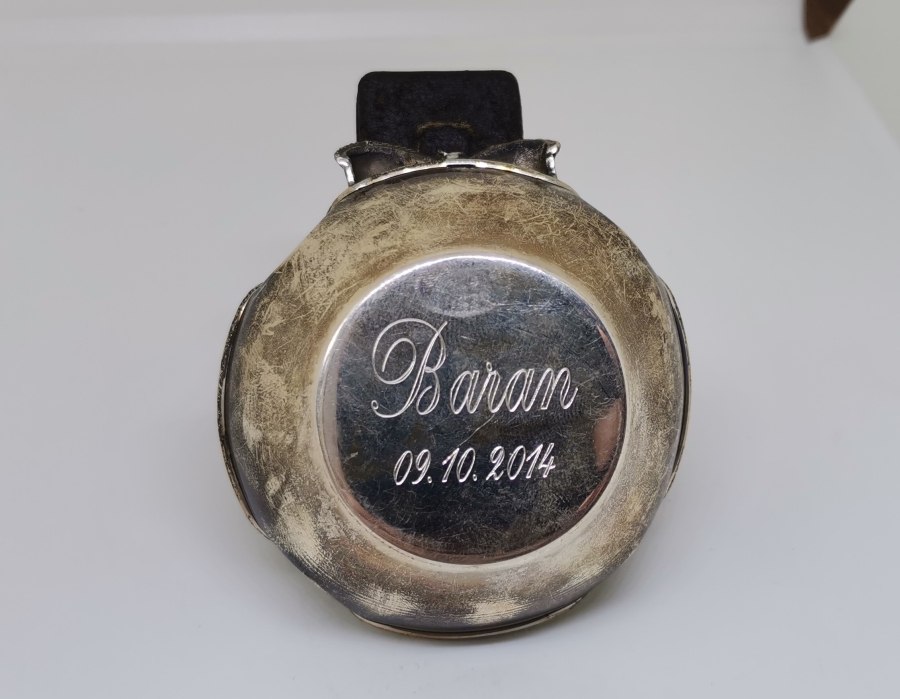 925 AYAR GÜMÜŞTEN MAMUL KAHVE YANI LOKUMLUĞU