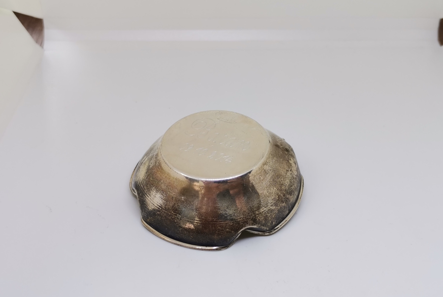 925 AYAR GÜMÜŞTEN MAMUL KAHVE YANI LOKUMLUĞU