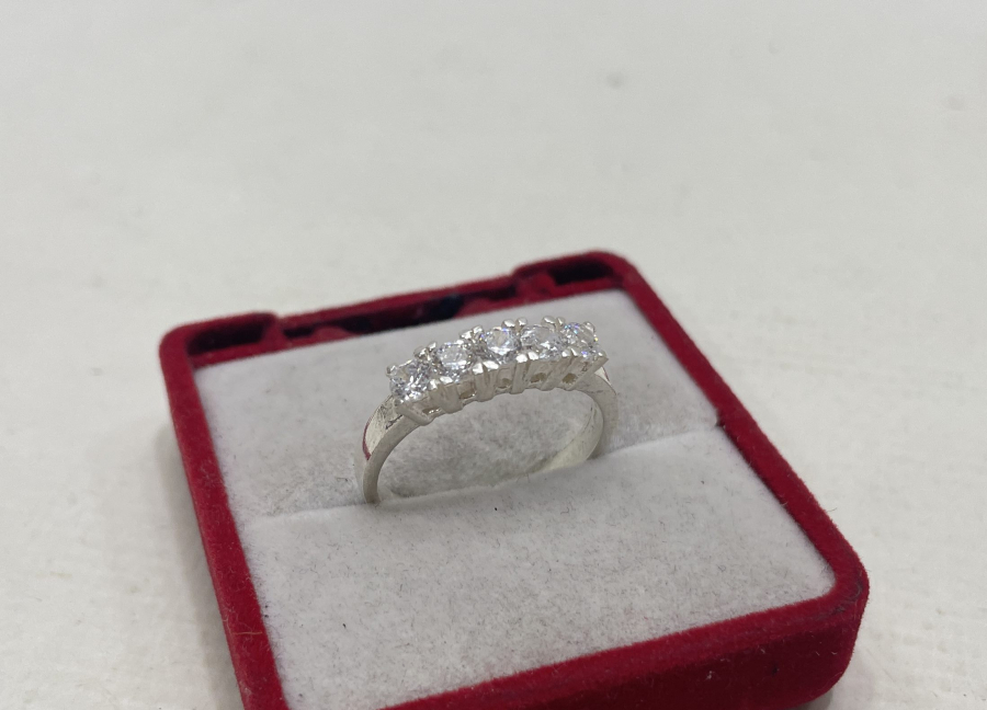 BEŞTAŞ MODEL GÜMÜŞ YÜZÜK