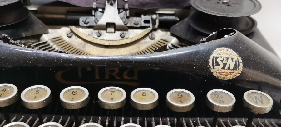 CUMHURİYET BAŞLARI ANTİKA KATİP DAKTİLOSU