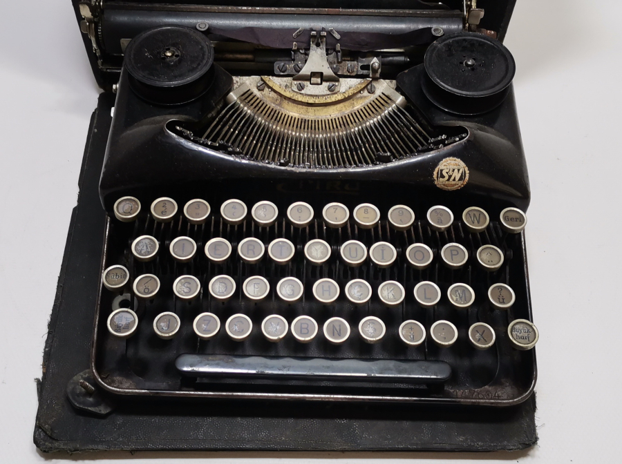 CUMHURİYET BAŞLARI ANTİKA KATİP DAKTİLOSU